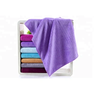 Wholesale Bulk Kitchen clean microfiber tea towel