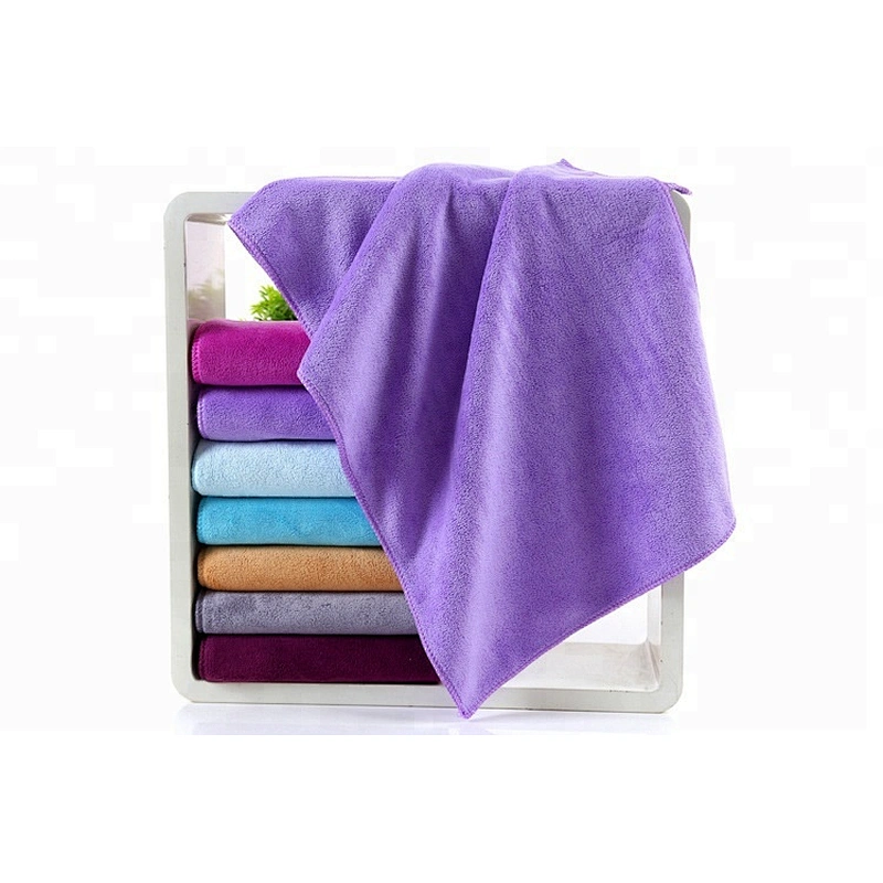 Wholesale Bulk Kitchen clean microfiber tea towel