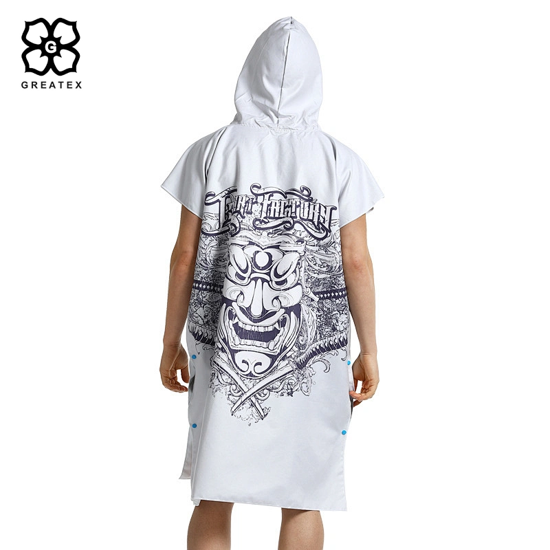 Factory price hot selling adult changing surfing robe
