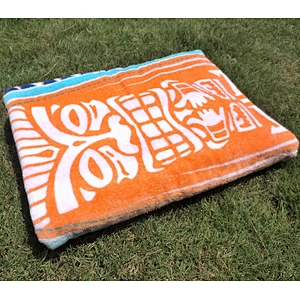 Sexy Girl Custom Cotton towel beach