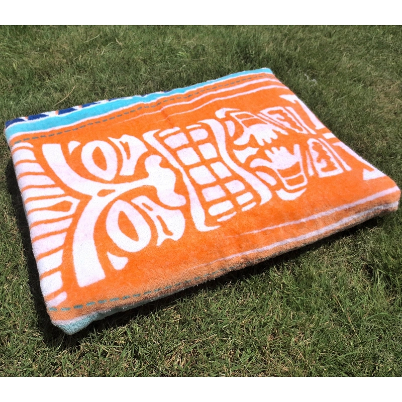 Sexy Girl Custom Cotton towel beach