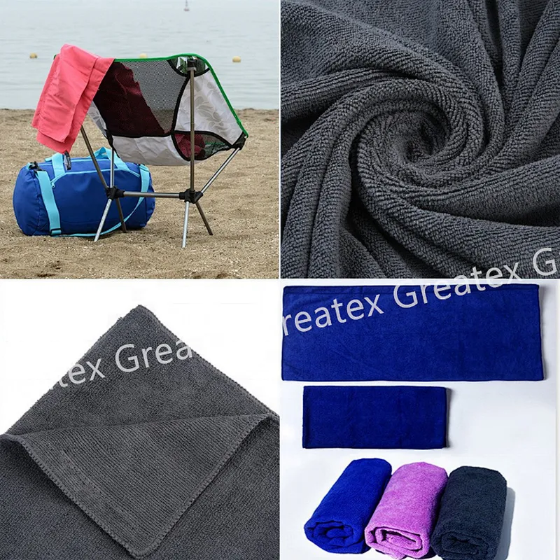 Chinese supplier price custom microfiber wholesale sport towels gym