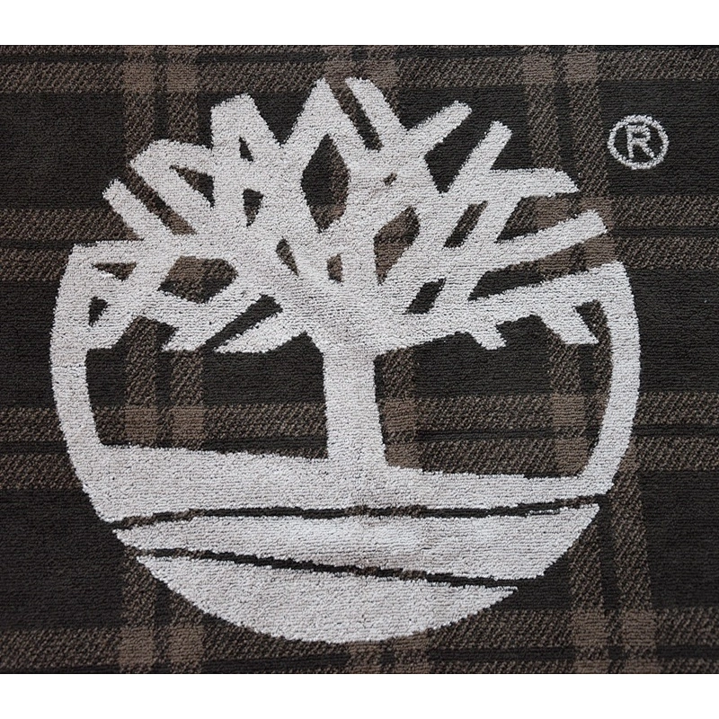 Famous Luxury logo Personalised bath towel 70x140