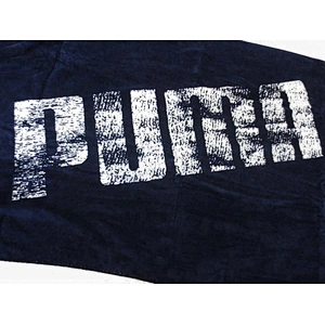 Luxury Customized logo print Black and white beach towels