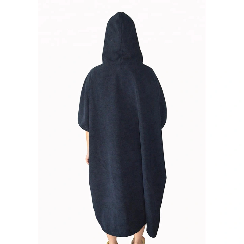 Plain dyed Hooded Towelling Spa Changing Robe