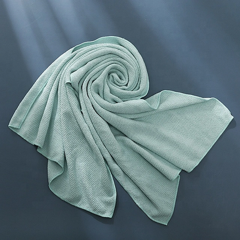 2020 New arrival large towel 40x70cm microfiber hair turban towel