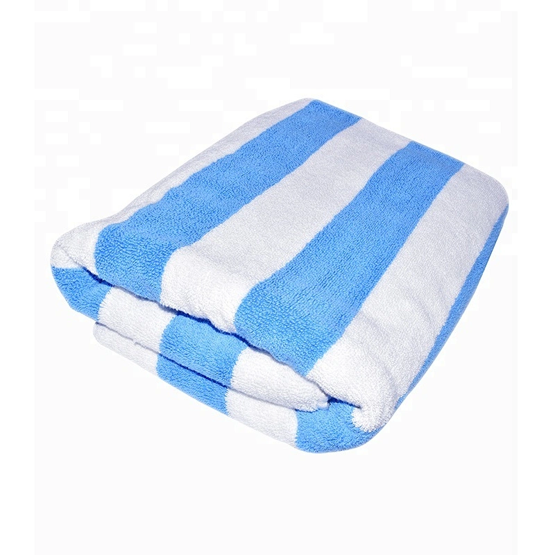 Wholesale High Quality 100% Cotton pool beach towel