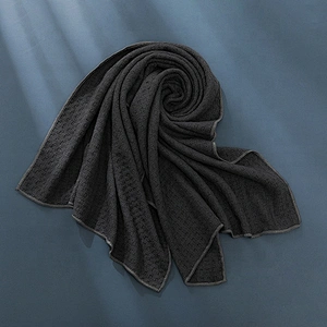 Factory price high durability micro fiber hair towels with different colors