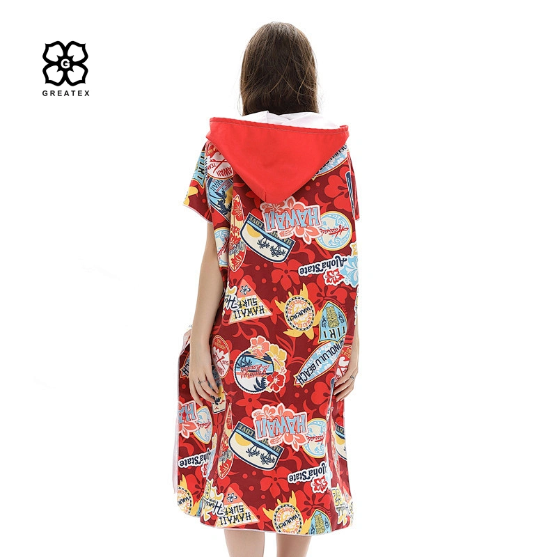 Factory price hot selling adult changing surfing robe