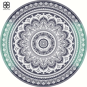 Hot sell bohemian style towel blanket for beach or travel