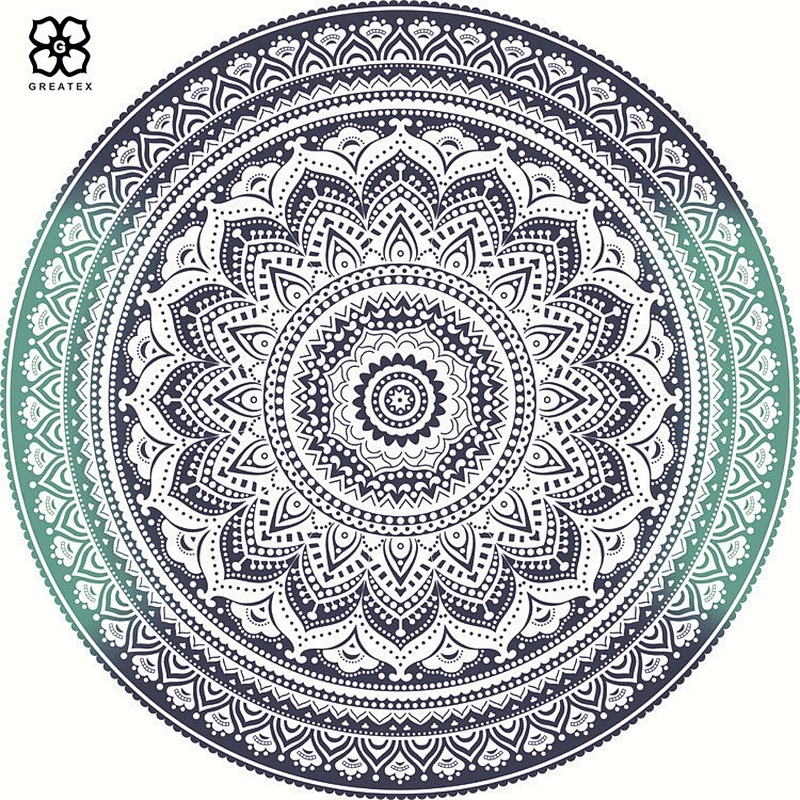 Hot sell bohemian style towel blanket for beach or travel