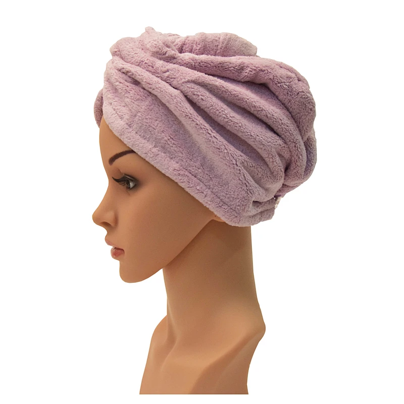 Custom Hair Turban Salon Magic hair drying cap