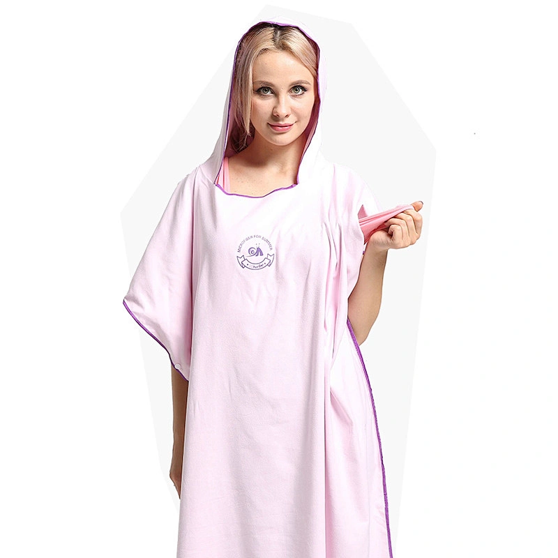 Adjustable Multi colored adults bath poncho