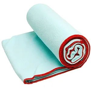 Cheap fabrics Sport hot yoga towel microfiber