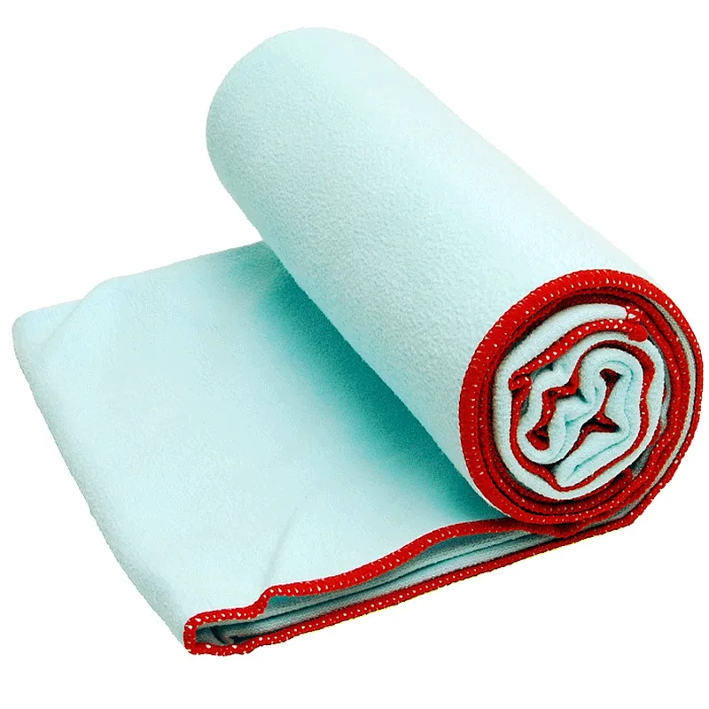 Cheap fabrics Sport hot yoga towel microfiber
