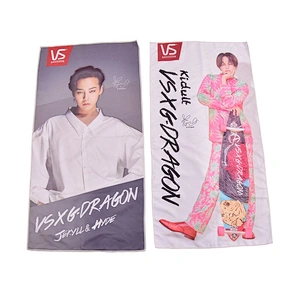 80 polyester 20 polyamide Printed microfiber towel