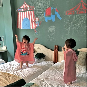 Best towel Manufacturer Custom Printed 100% Cotton Baby towel with hood on sale with factory price