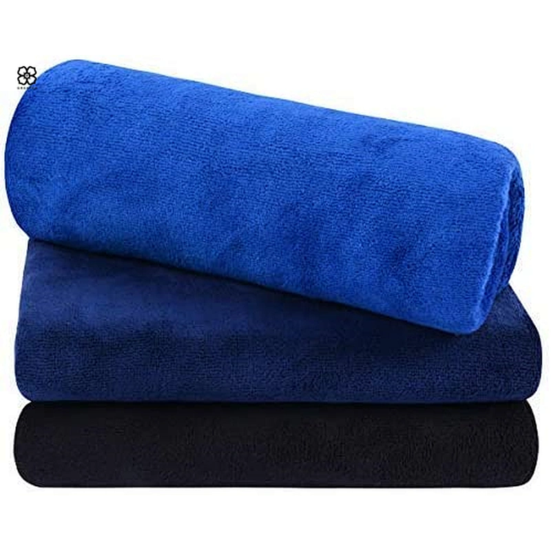 Factory directly offer ideal fast drying rectangular sport microfiber towel for camping, travel, beach, backpacking, gym, sport