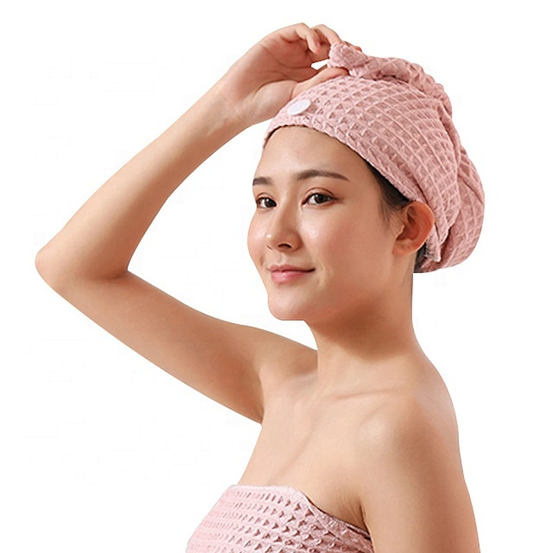 High quality soft and thin towels microfiber hair towel with super absorbent