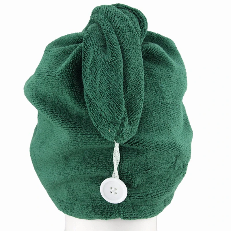 Plain Terry Promotional Microfiber turban towel