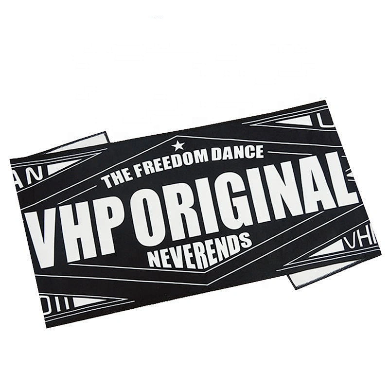 Customized  highly absorbent  sand-proof  sport beach towel