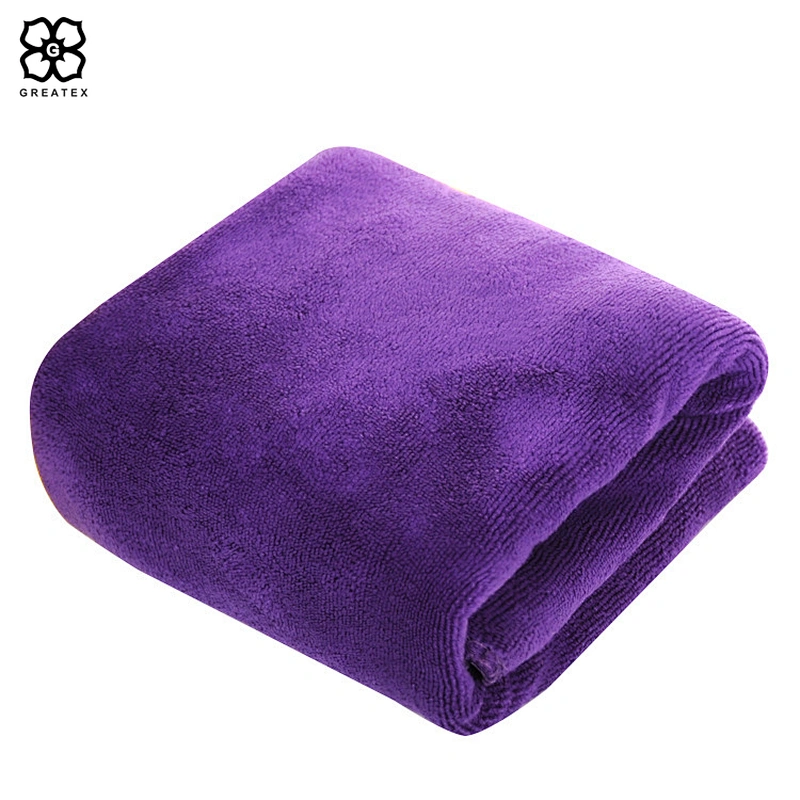 Promotional microfiber hair salon towel quickly absorb water quick dry hand towel