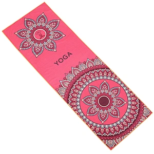 High quality microfiber 100% cotton printing Yoga mat cover towel