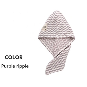 Wholesale factory direct cheap microfiber turban hair wrap towel