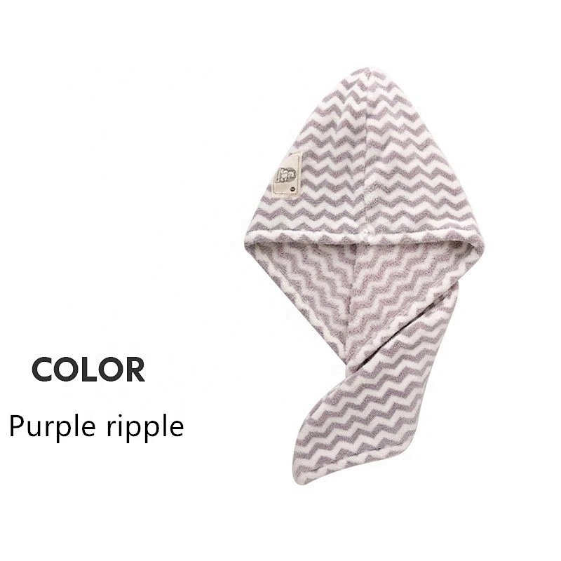 Wholesale factory direct cheap microfiber turban hair wrap towel