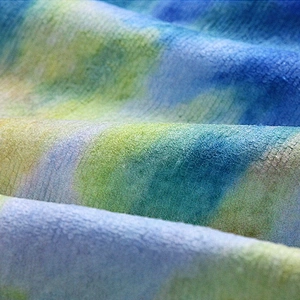 2020 Wholesale Super absorbent Printed Microfiber promotional beach towel