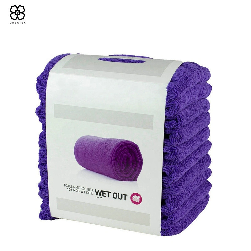 Wholesale factory price hairdressung beauty salon microfiber salon towel