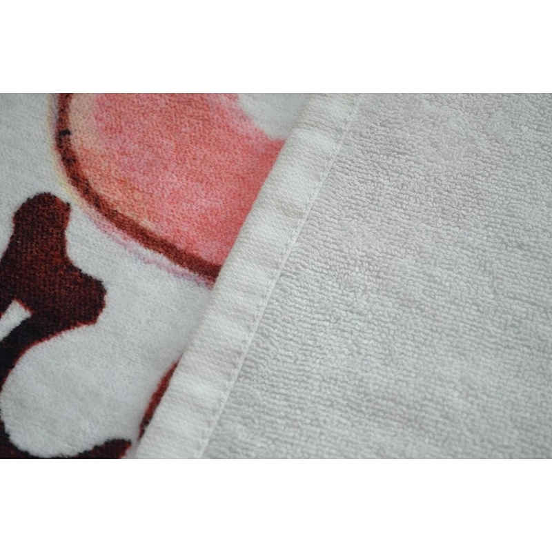 Custom made Velvet Print your own beach towels