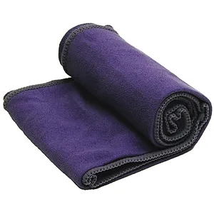 Cheap fabrics Sport hot yoga towel microfiber