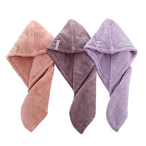 Cheap Ponytail Drying Soft colored hair removal towel