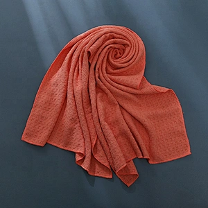 OEM service black hair towel with microfiber material for promotion sales
