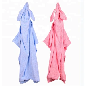 Luxury Cotton Terry Plain Bath towel robe for kids