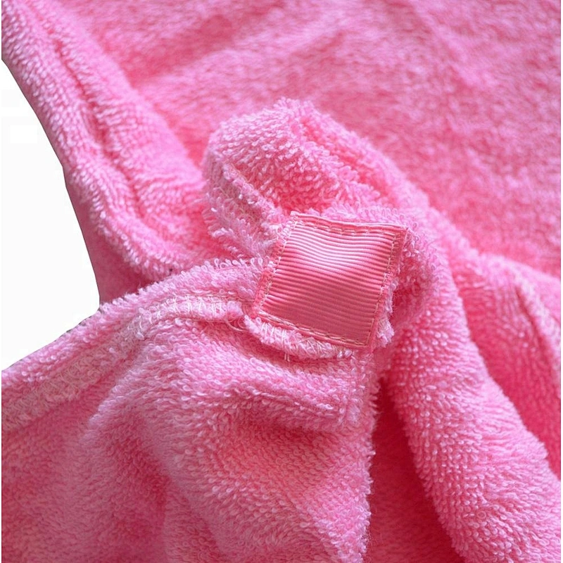 Terry Towelling Cotton Hooded kids poncho