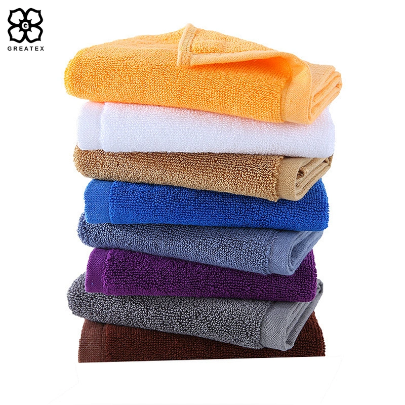 Custom design quick dry cotton microfiber hair salon turban towel
