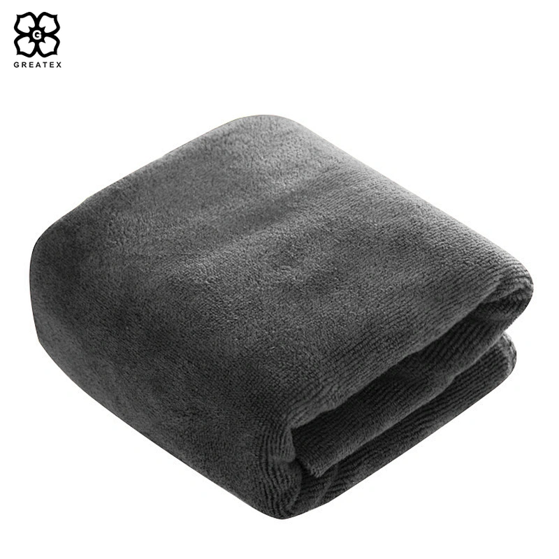 Promotional microfiber hair salon towel quickly absorb water quick dry hand towel