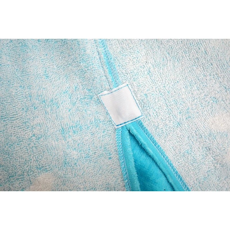 Premium Superdry Printed Sky blue Poncho Towel Surf Change robe for beach,surfing