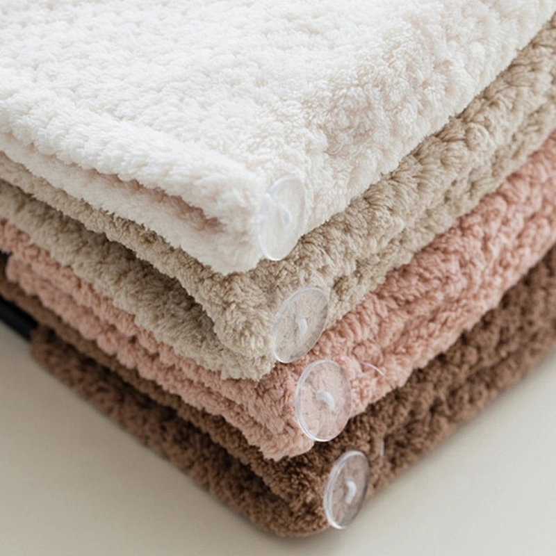 China microfiber hair towel toallas de microfibra with factory price for sale