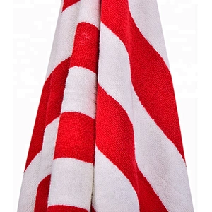 Summer Ladies Solar Cotton Terry beach towels