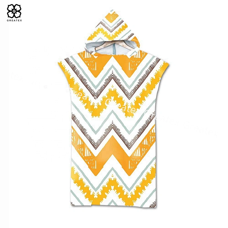 Summer ladies factory direct offer beach swimming towel poncho
