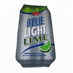 Premium quality custom luxury can shaped Beer premium printed custom towel
