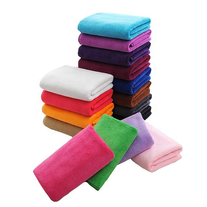 Custom wholesale fast dry lightweight wrapped microfiber salon towel