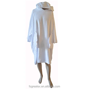 Changing Wholesale hooded poncho towel adult