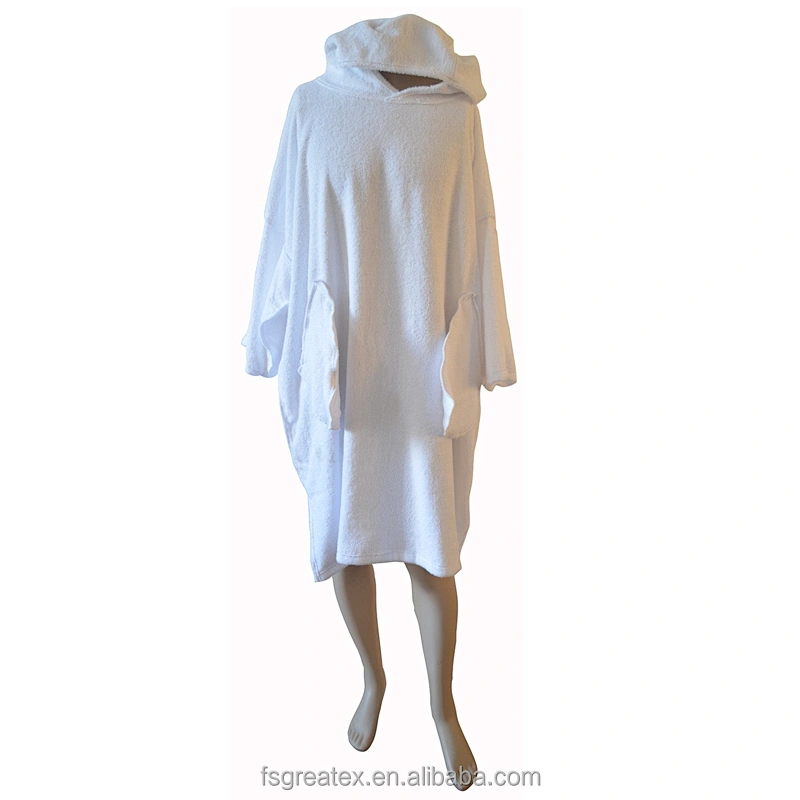 Changing Wholesale hooded poncho towel adult
