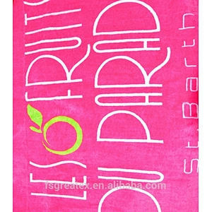 Wholesale Print design Beach towel custom