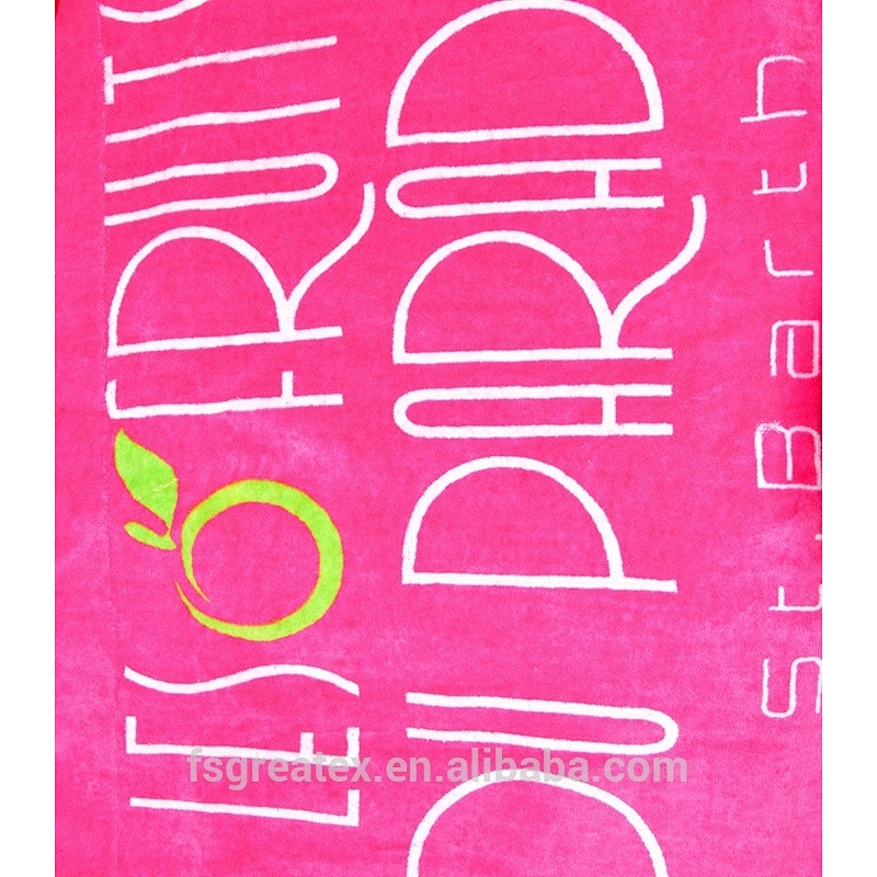 Wholesale Print design Beach towel custom
