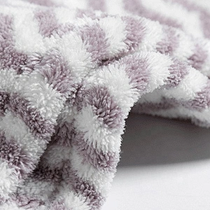Supper absorbent plush microfiber towels with wholesale price for salon